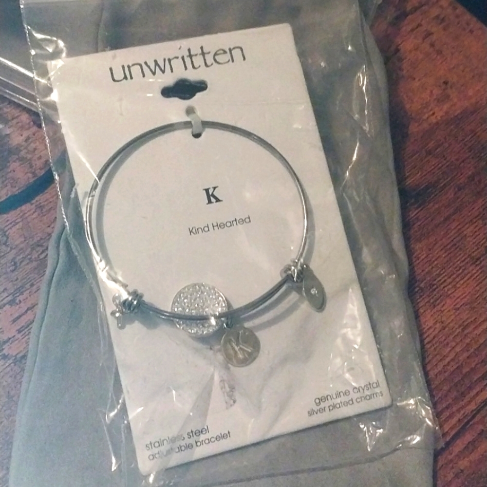 Unwritten Bracelet Kind Hearted